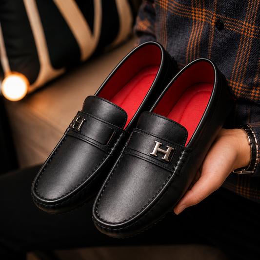 Mocasín Havenzo - Elegancia y Comodidad en Cuero Legítimo