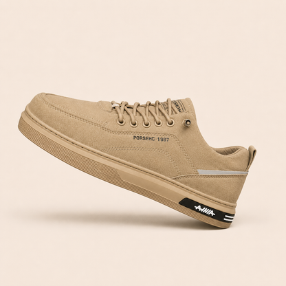 Ahia — Sneaker de Cuero Legítimo con Estilo Urbano