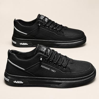 Ahia — Sneaker de Cuero Legítimo con Estilo Urbano